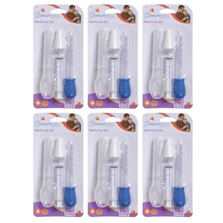 Dreambaby Medicine Set, PK6 L317